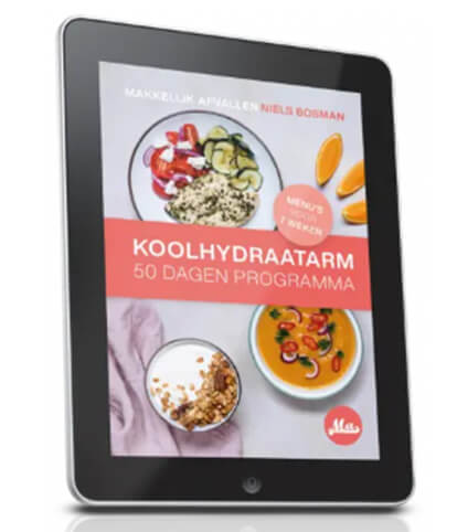 koolhydraatarm 50 dagen